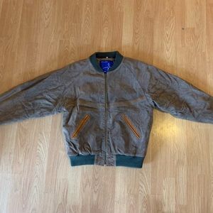 Vintage Silver Smith Bomber Jacket